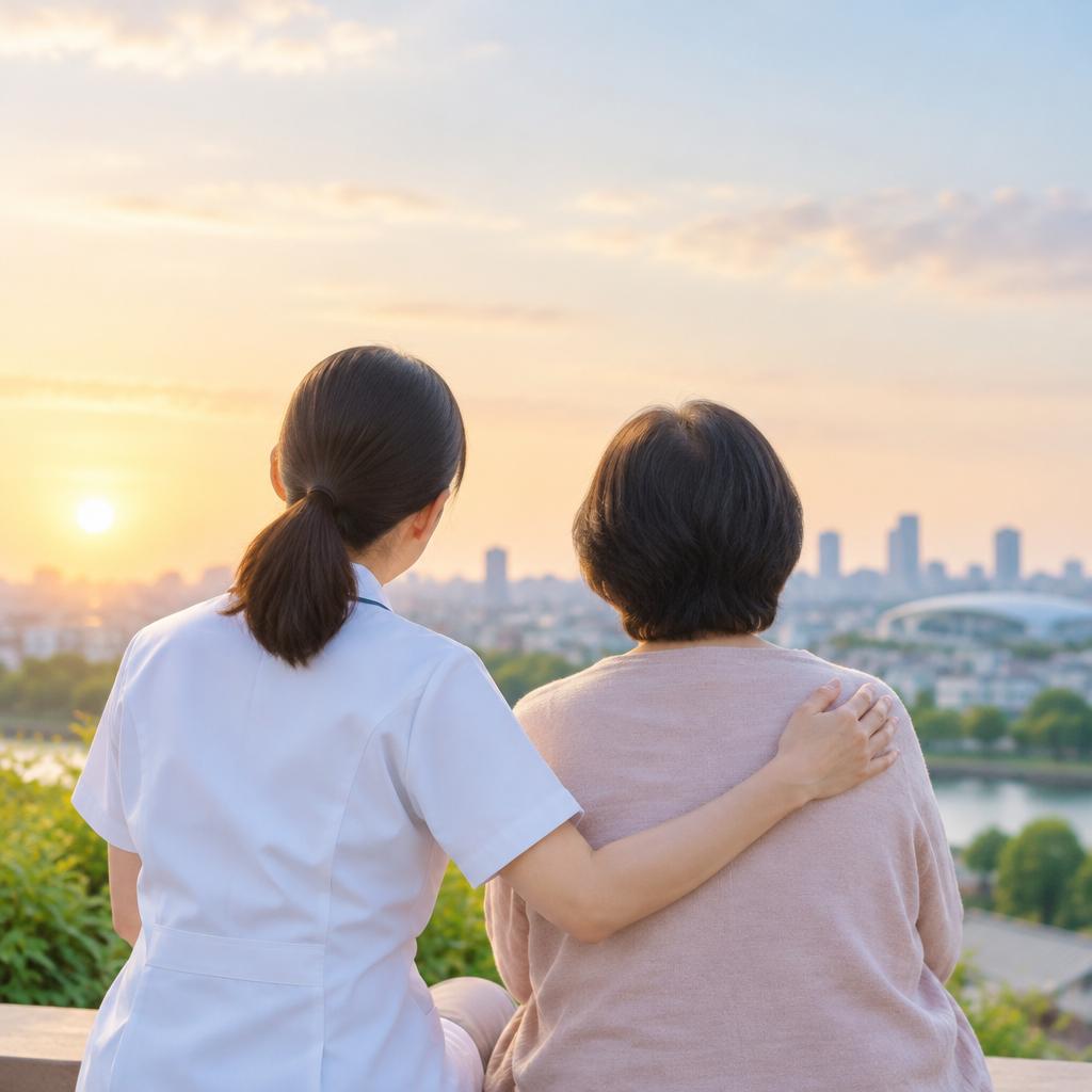 心の不安に、ひとりで向き合わない。さいたま市の訪問看護と、その人らしい一歩を。