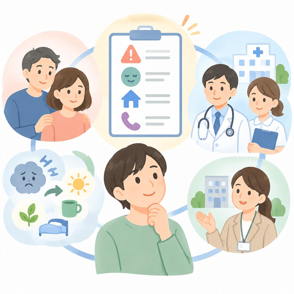不安定な時期にも備える、あなたとつくるクライシスプラン