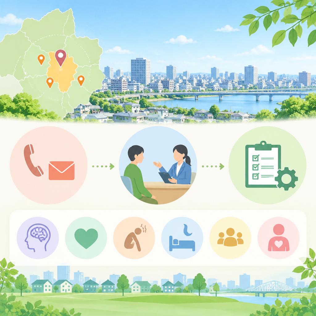 南区を拠点に、地域とつながる訪問看護