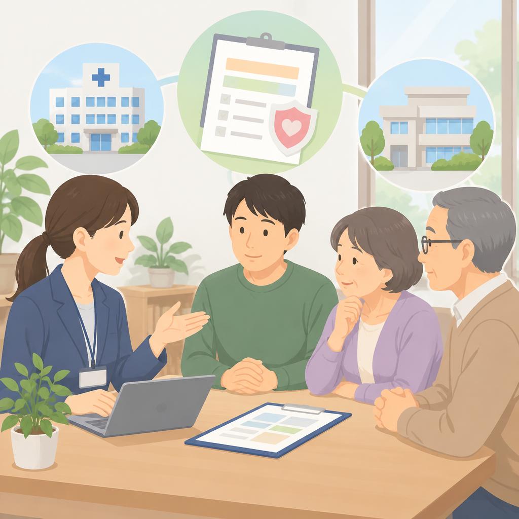 ご家族も支える。安心をつなぐ連携と備え