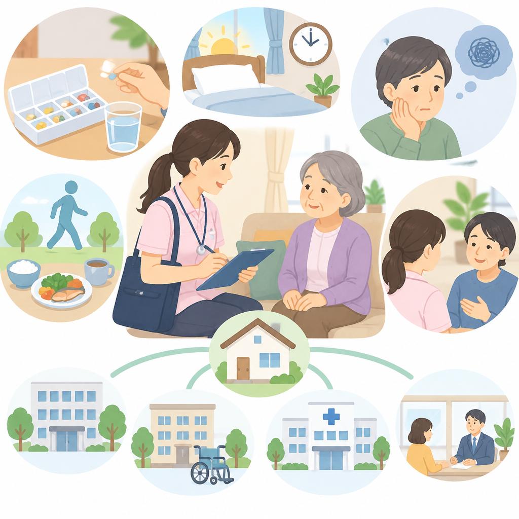 看護と福祉が一緒に支える、日々の安心