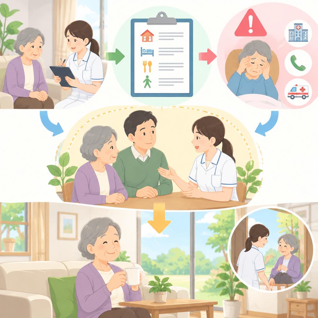 不安定な時期にも備える、あなただけの支援計画