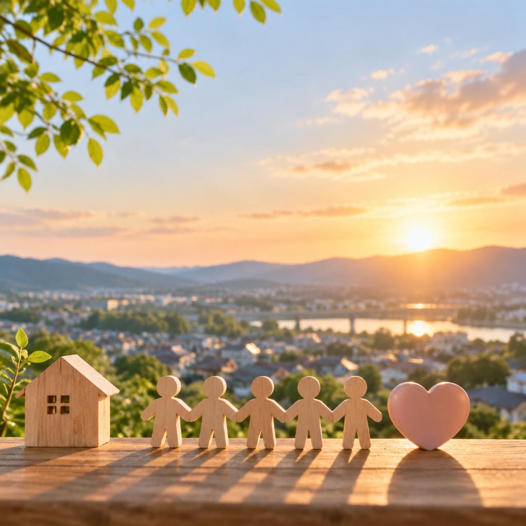 ひとりで抱えない、地域とつながる。心に寄り添う支援で、あなたらしい毎日へ。