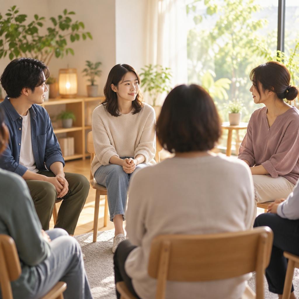 話す・聴く・つながる。サポートグループで得られるもの