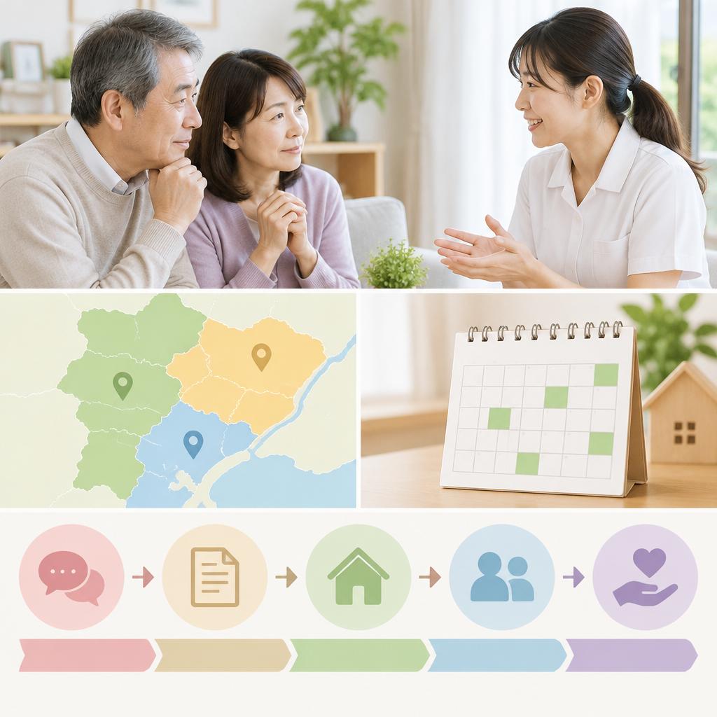 ご本人だけでなく、ご家族の心にも寄り添います