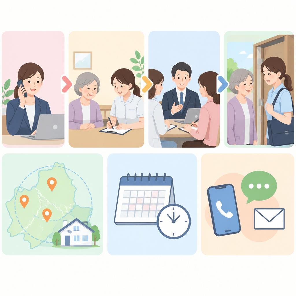 訪問看護を始めるまでの流れとよくある疑問