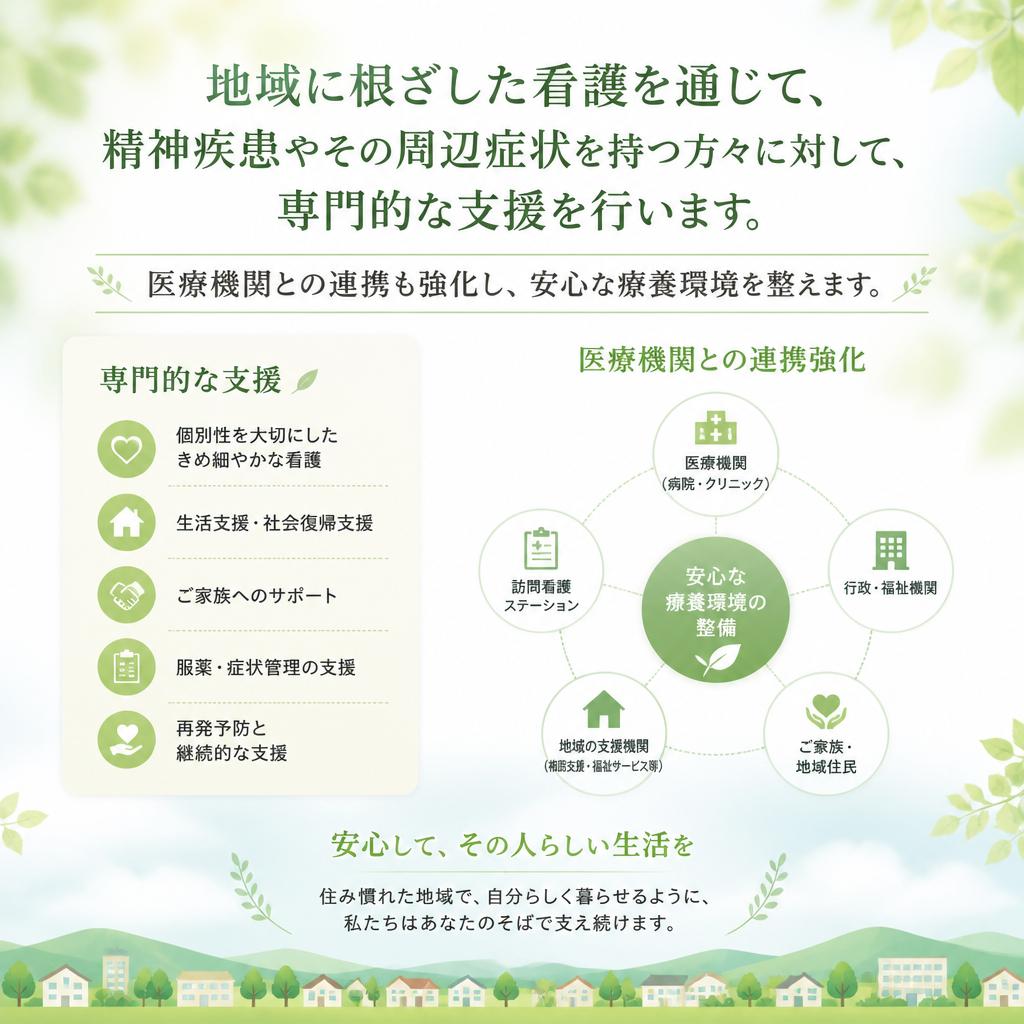 蓮田市の精神的サポート体制