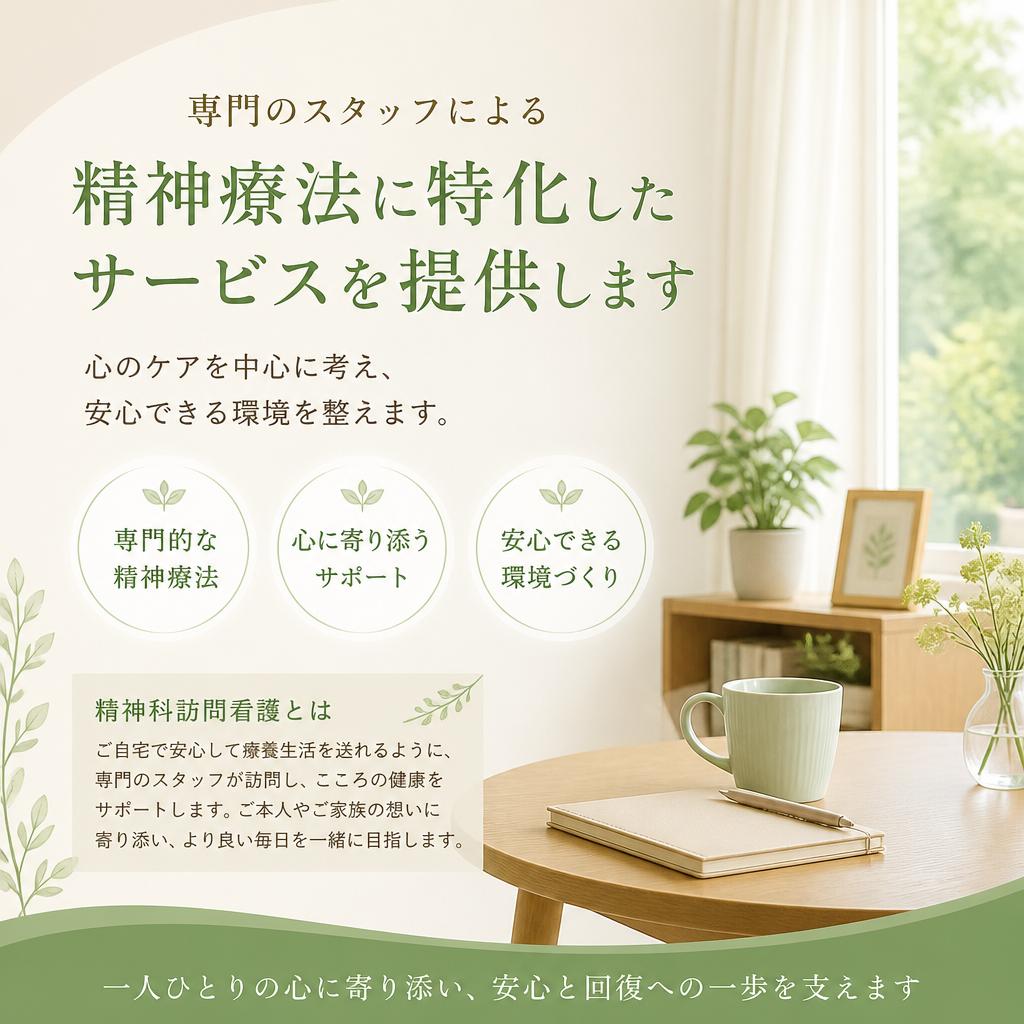 心のケアに特化した精神療法