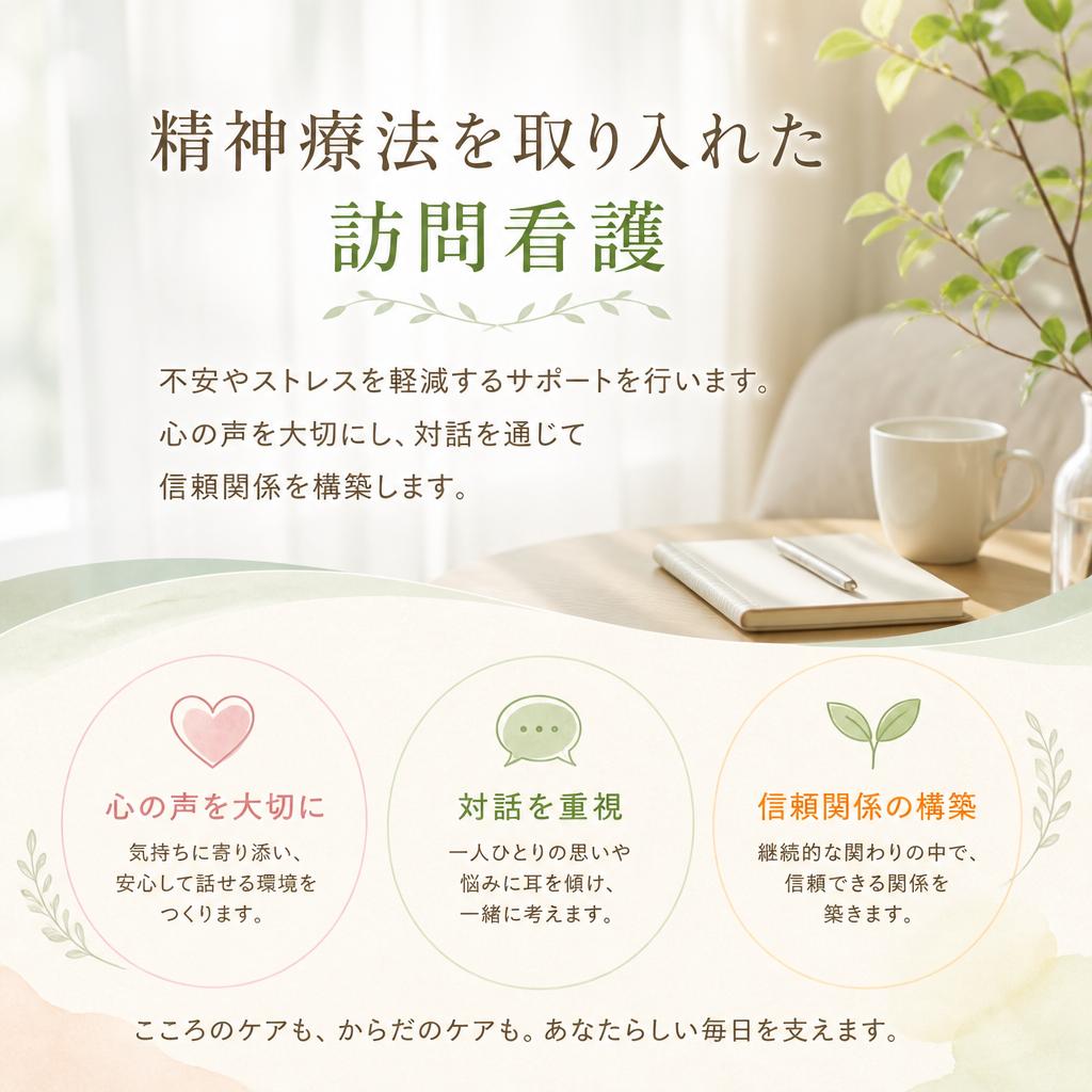 精神療法の重要性とその提供方法