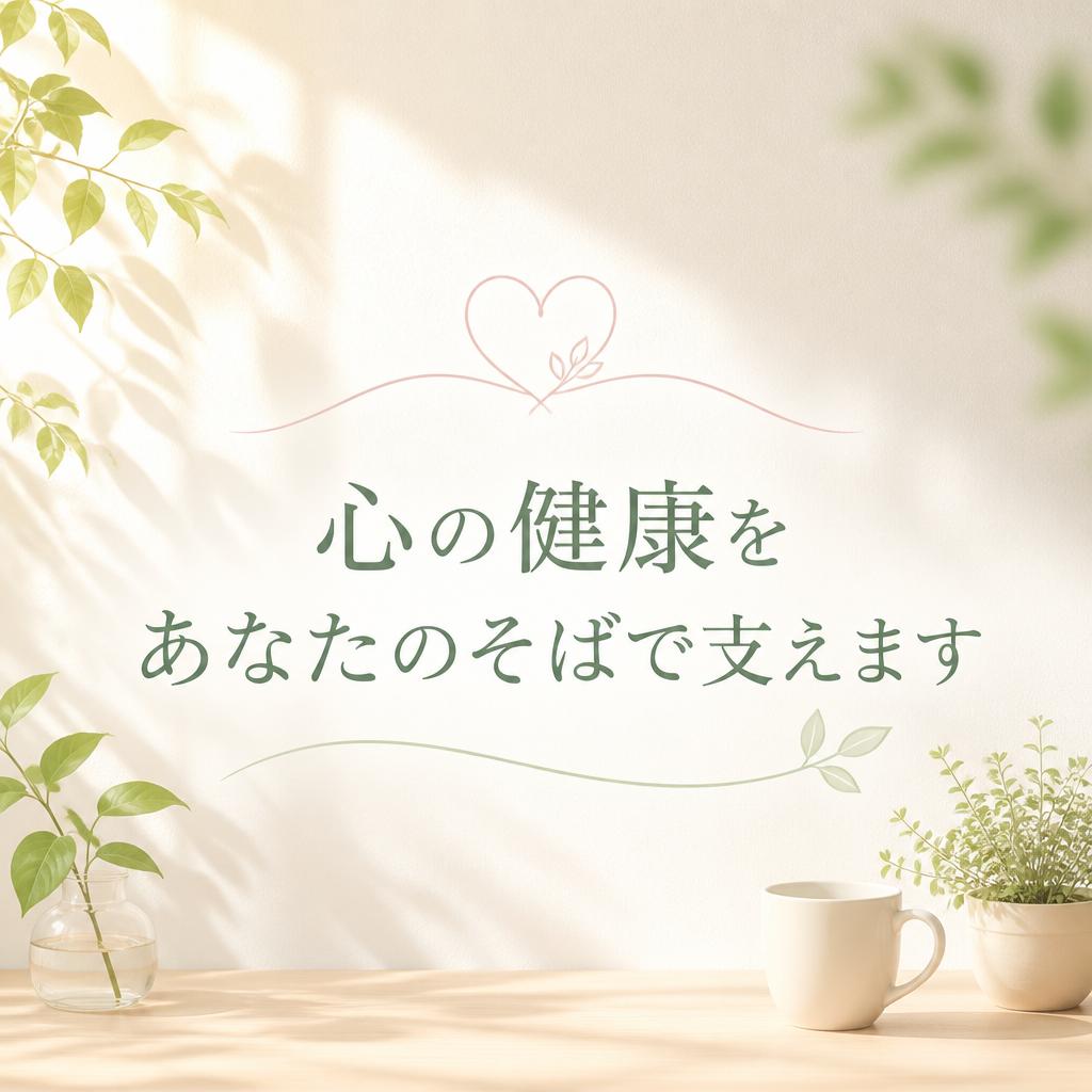 心の健康をあなたのそばで支えます