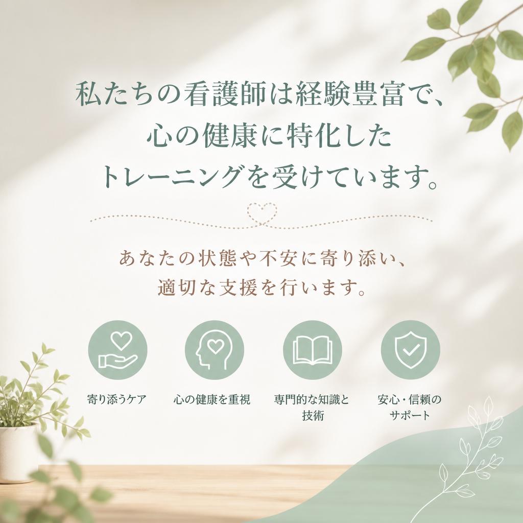 充実したサポート体制