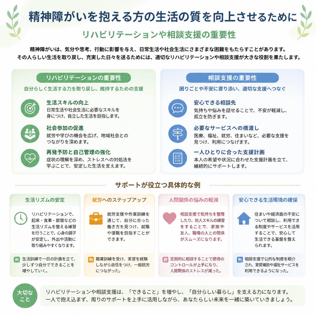 リハビリテーションと相談支援