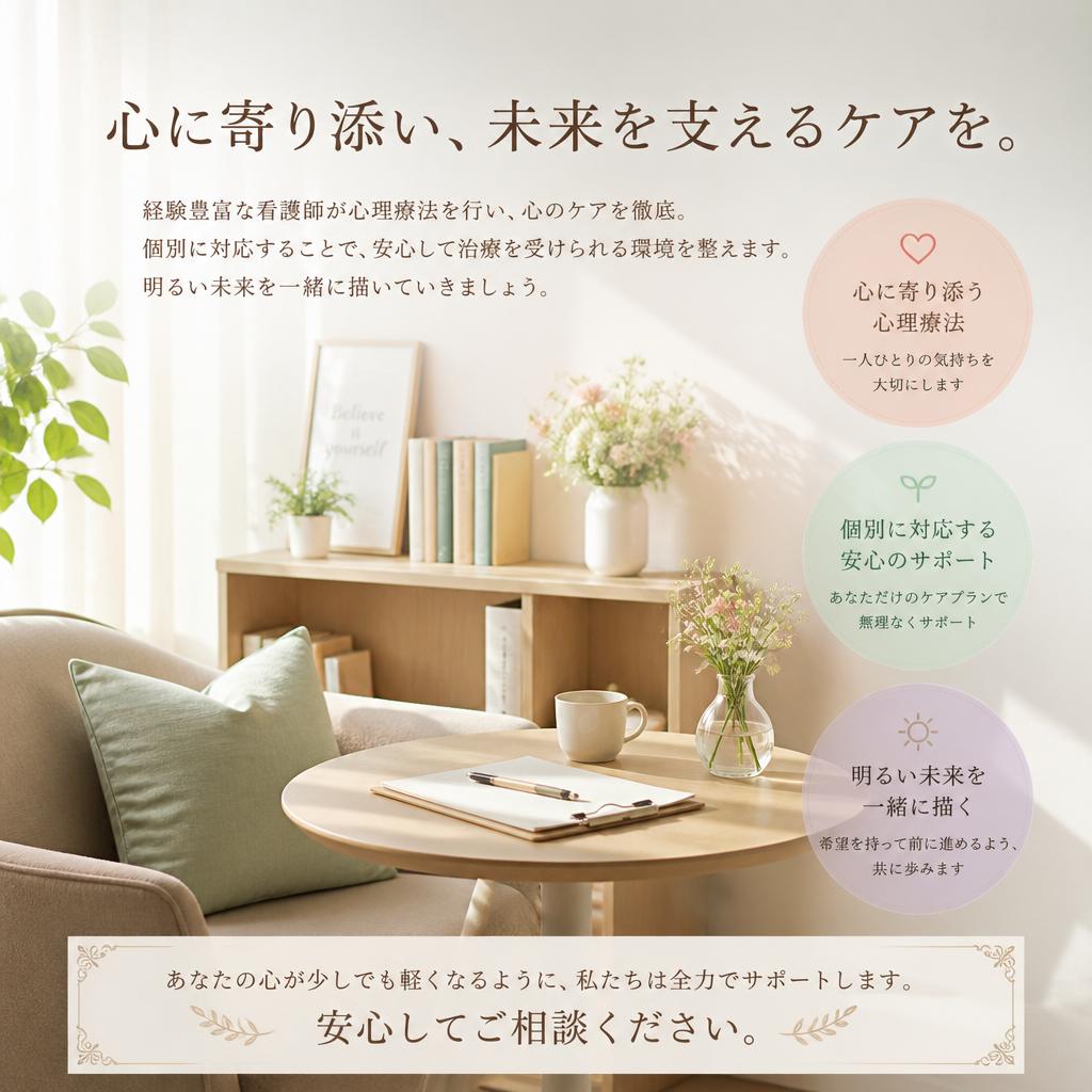 専門的な心理療法の実施