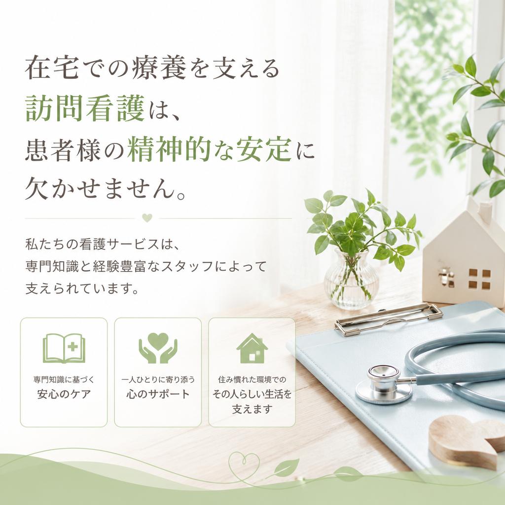 訪問看護の重要性