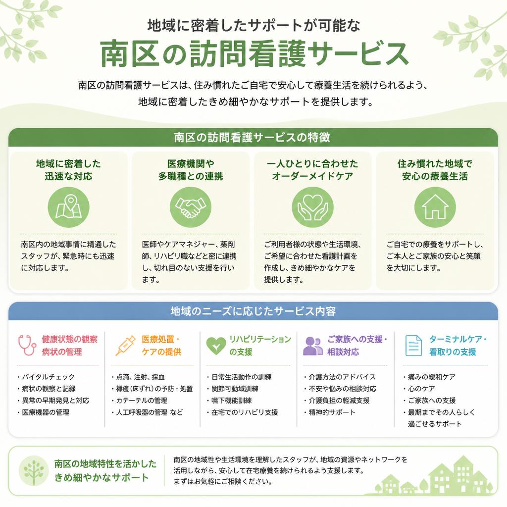 南区で心のケアを提供する理由