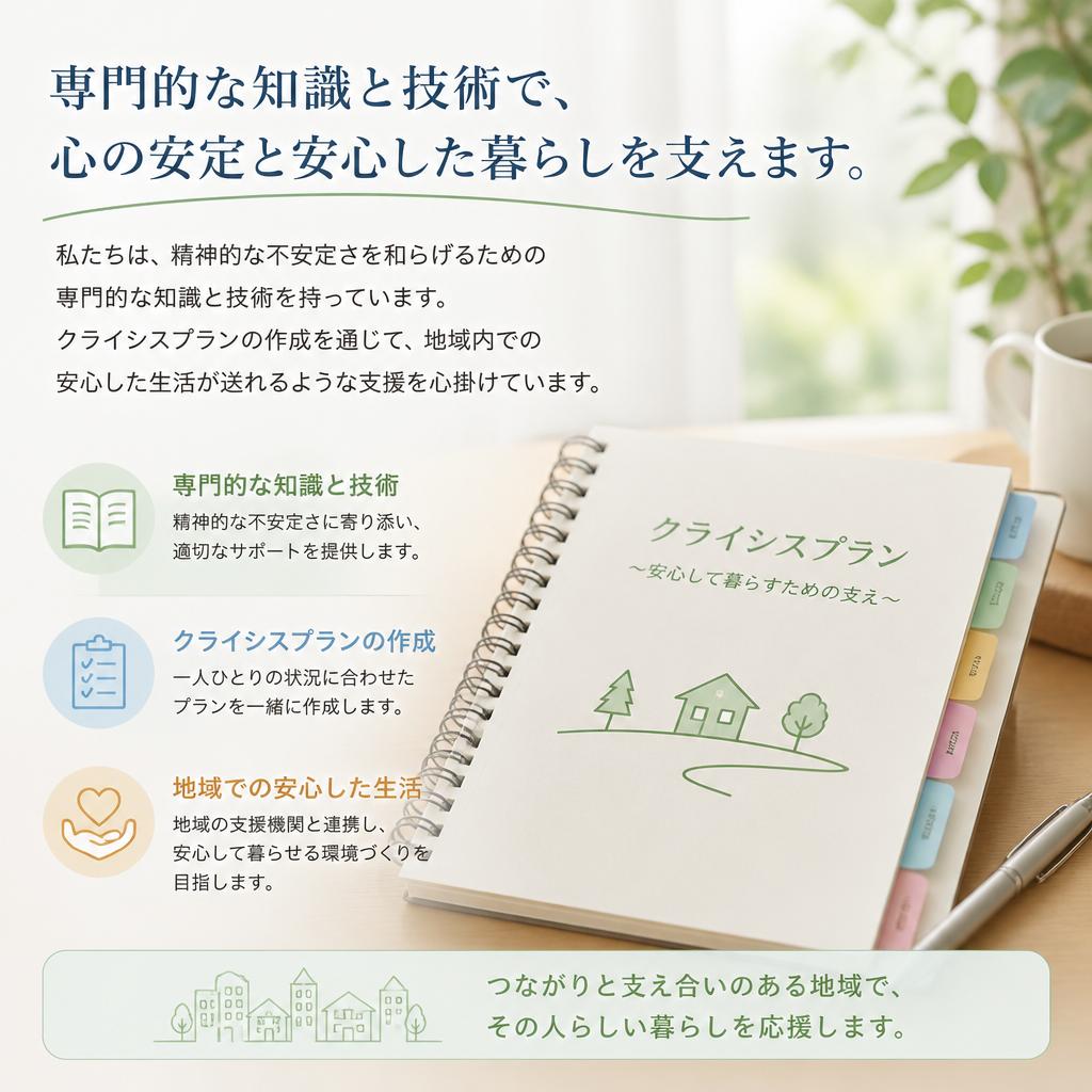 精神的安定を取り戻すために
