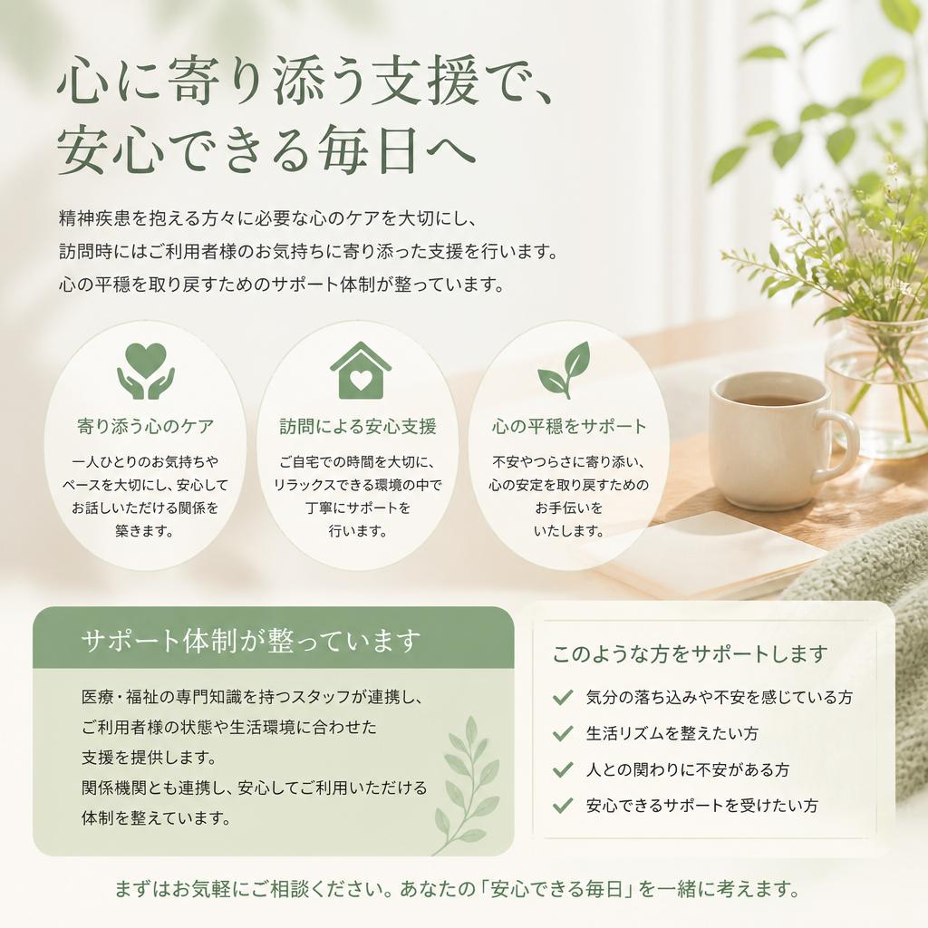 心の健康と向き合う