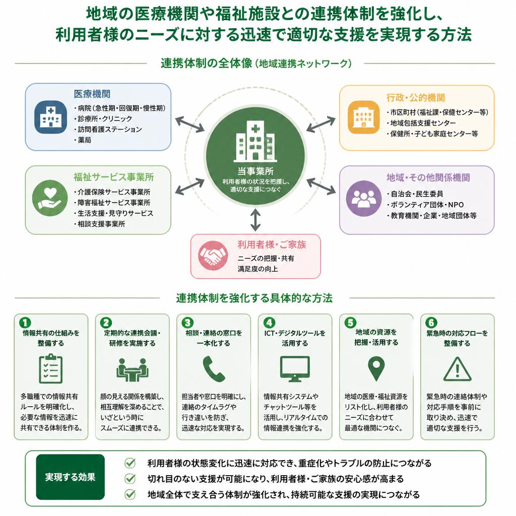 地域社会との連携
