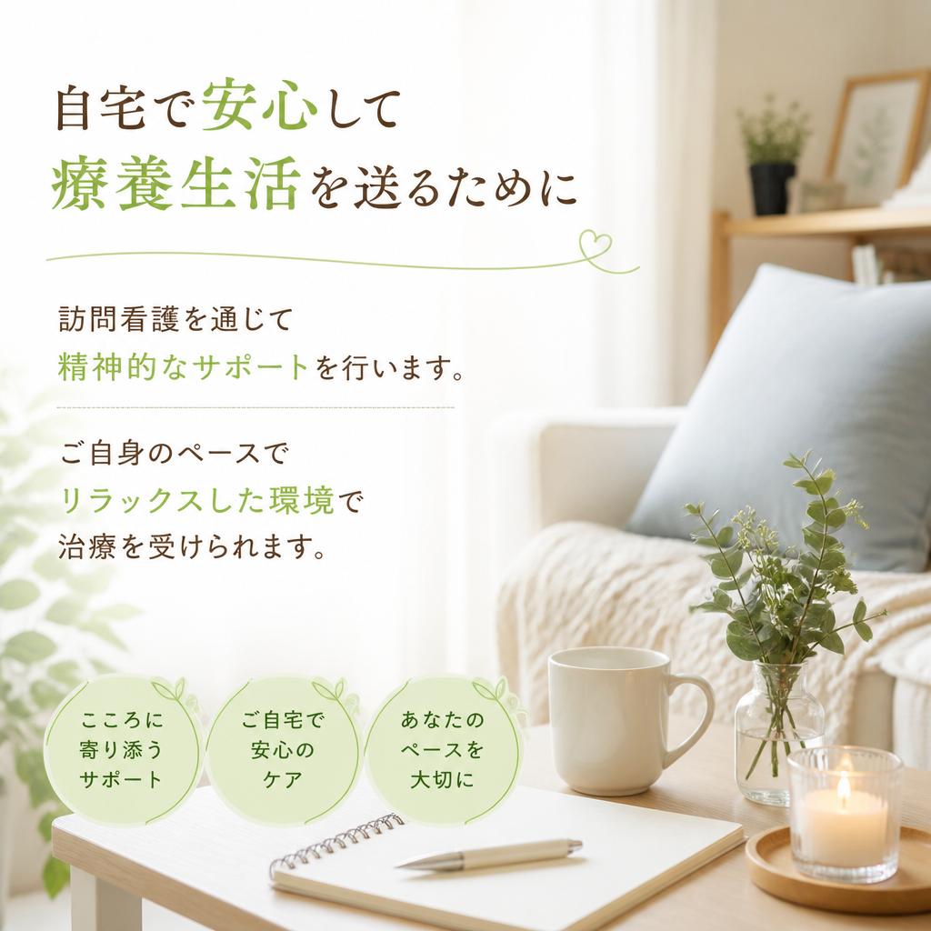ご自宅で受けられる心のケア