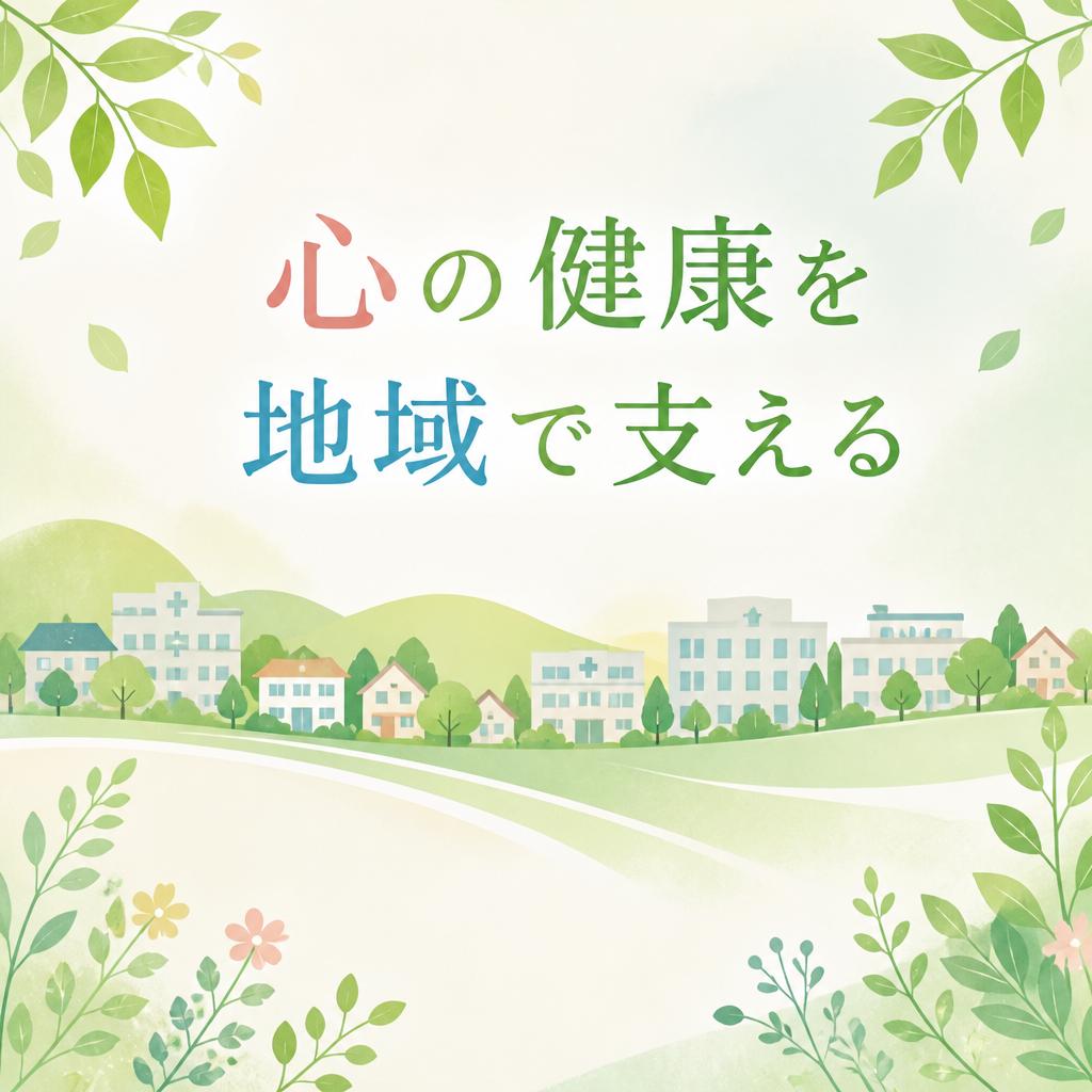 心の健康を地域で支える