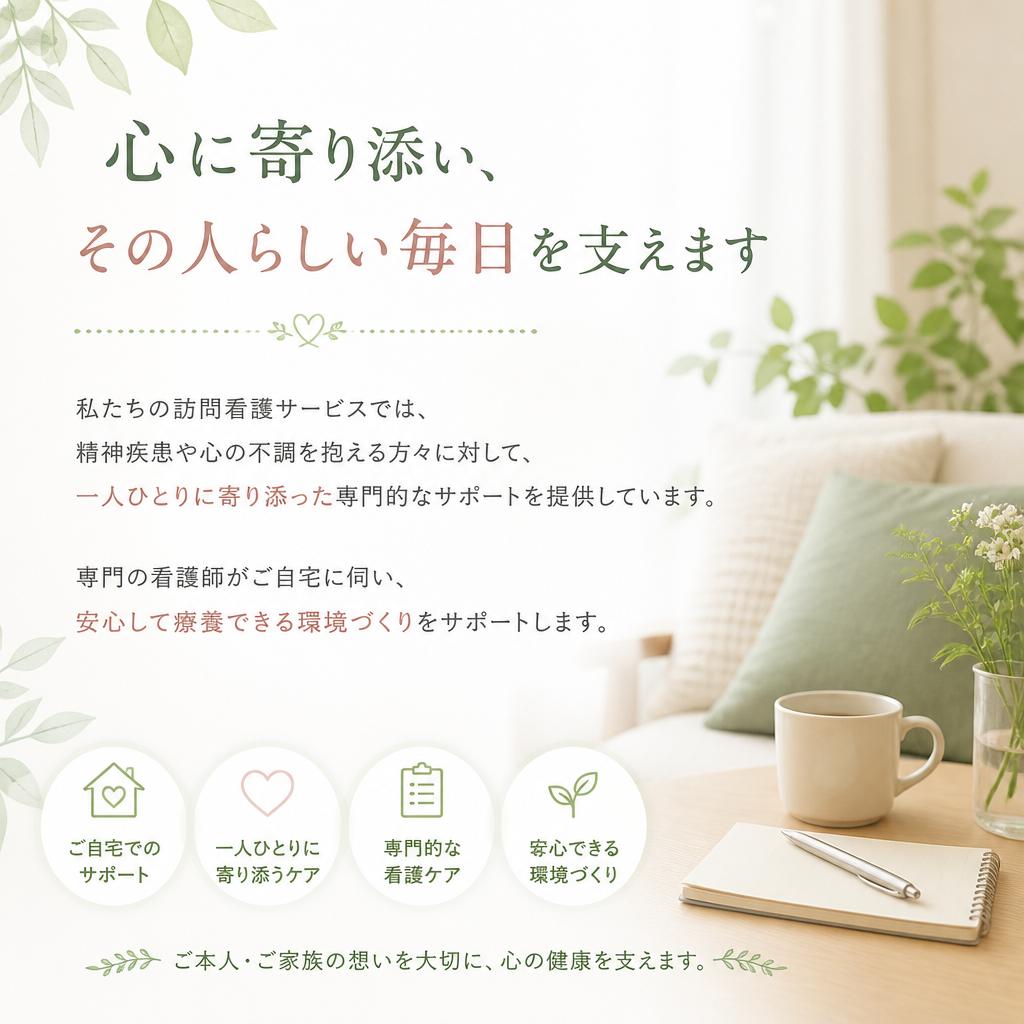 専門的なサポートを提供する訪問介護
