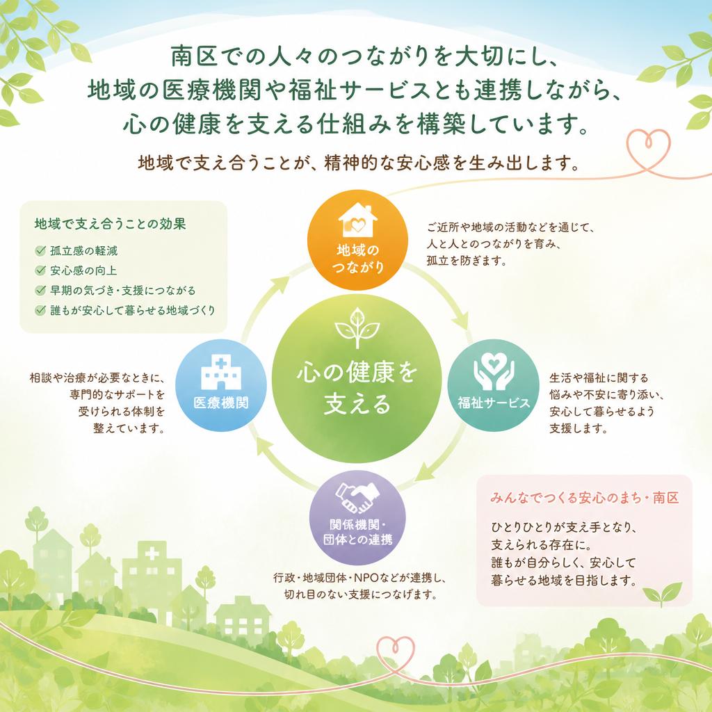 地域密着の精神科支援