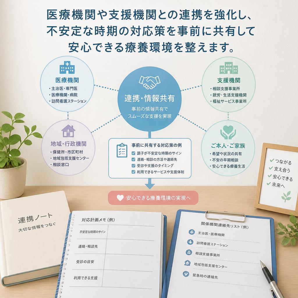 安心の連携体制