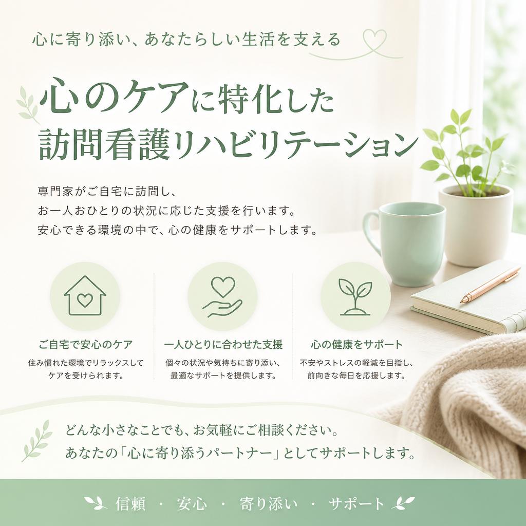 訪問看護の新たなアプローチ