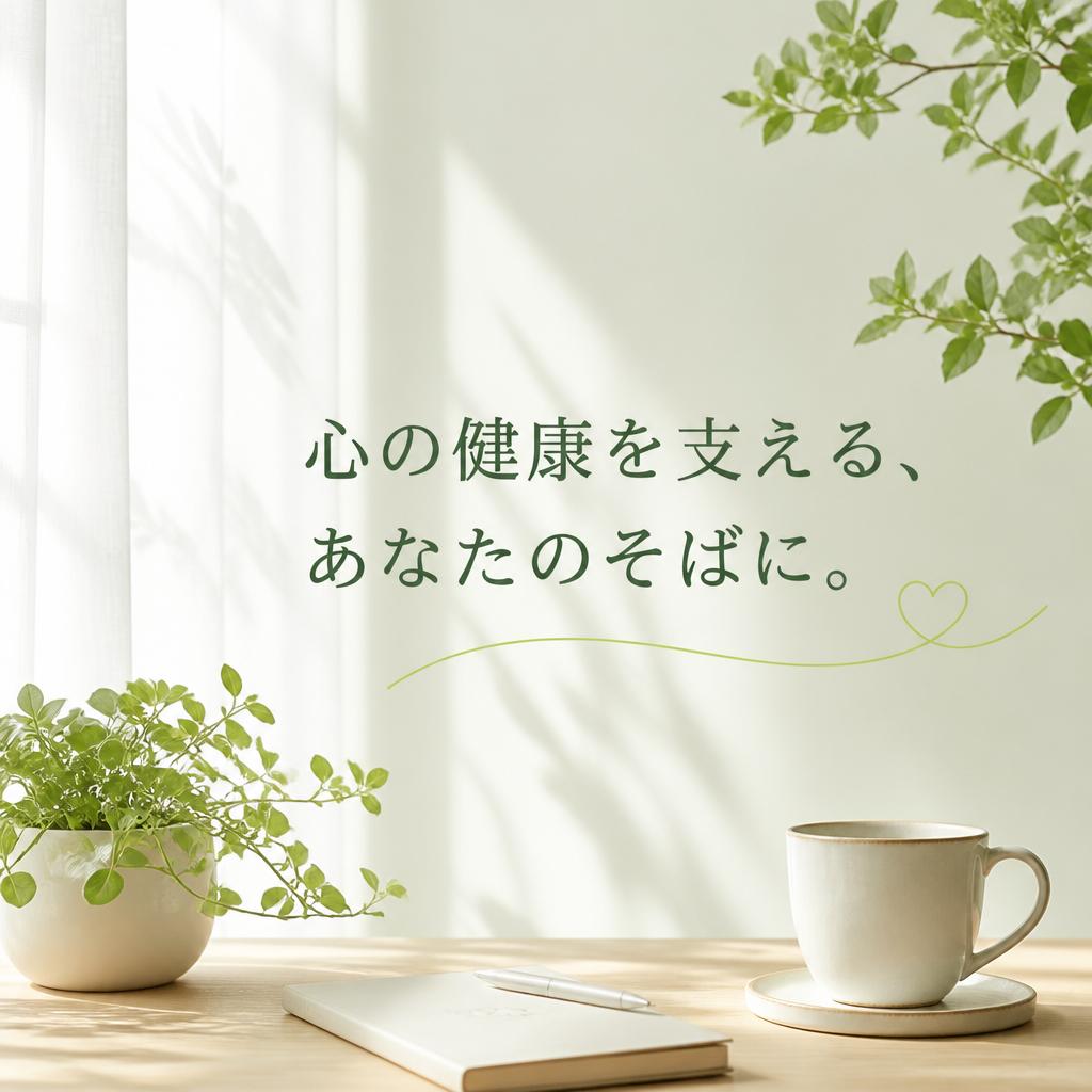 心の健康を支える、あなたのそばに。