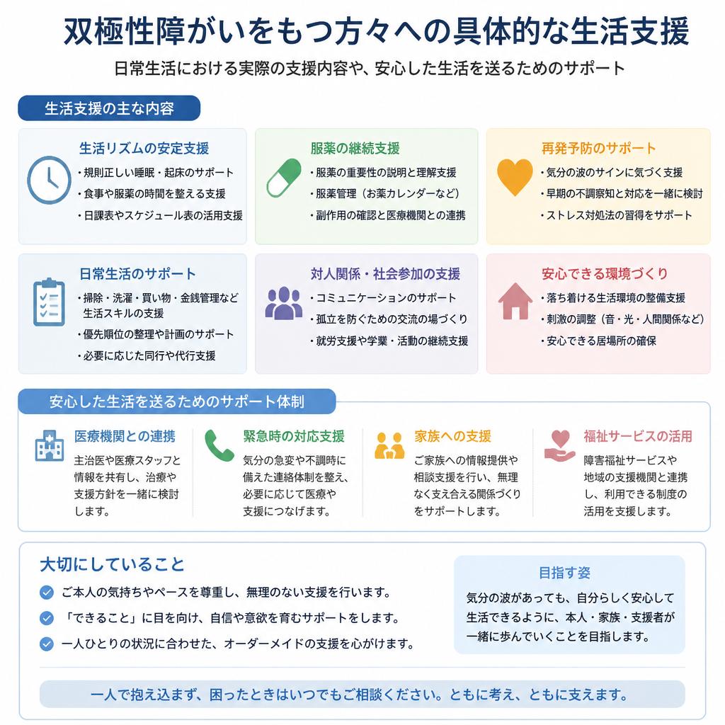 生活支援とその内容
