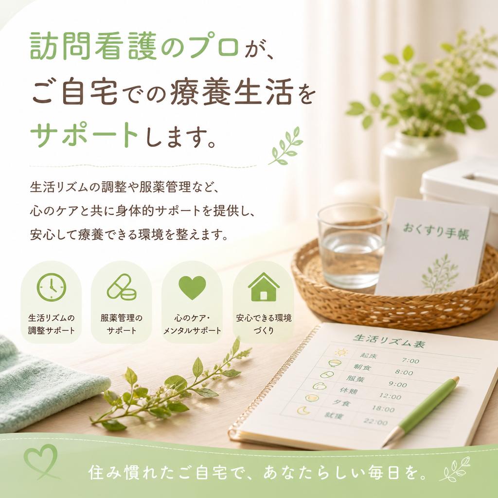 あなたに寄り添う、きめ細やかなケア