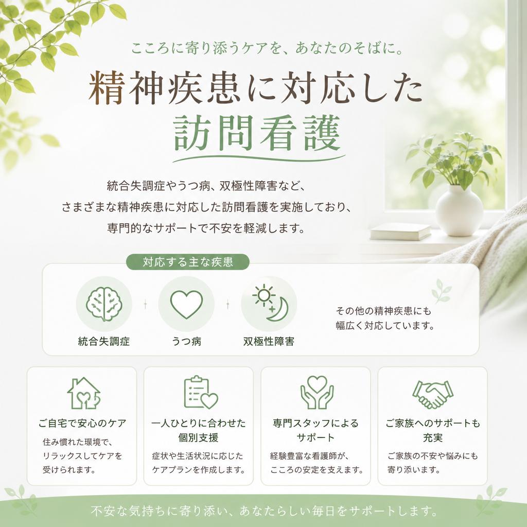 精神疾患に向き合う