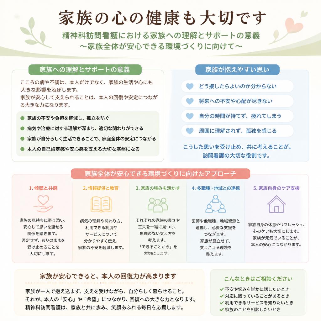 家族支援の重要性