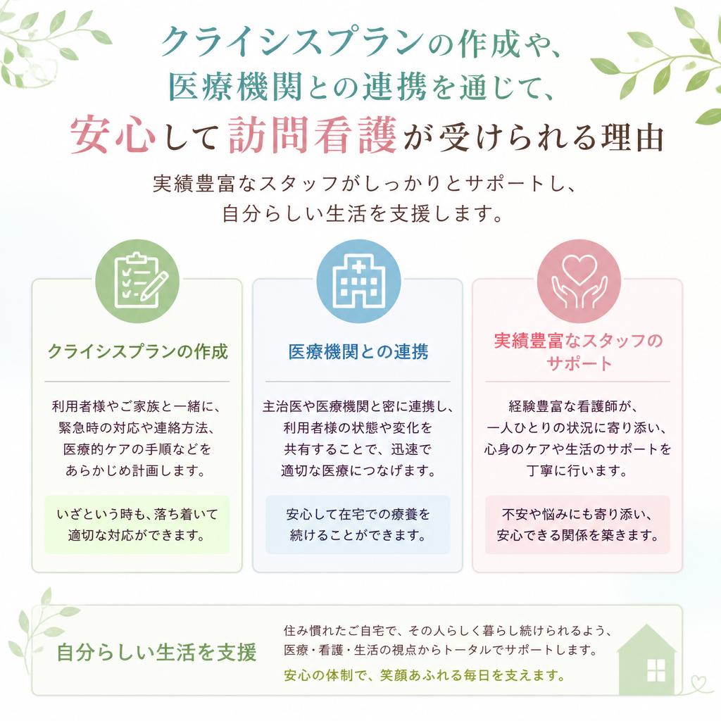 多くの方にご利用いただいている理由