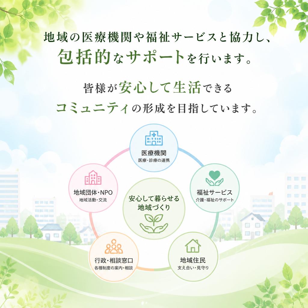 地域コミュニティとの連携