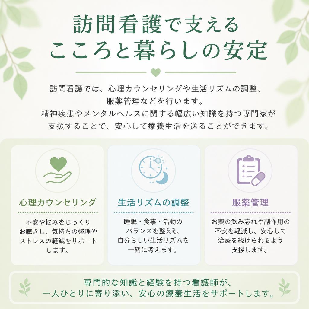 提供されるサービス内容