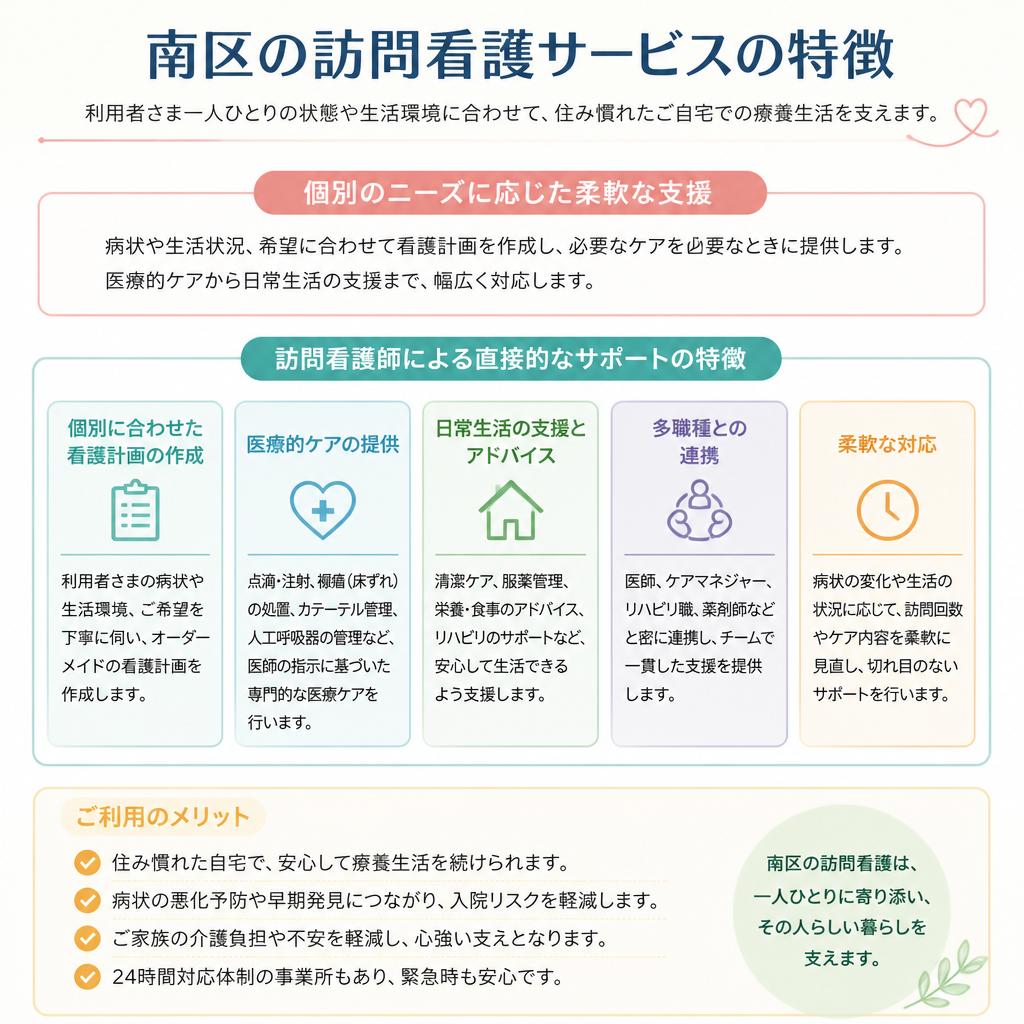 訪問看護の特徴