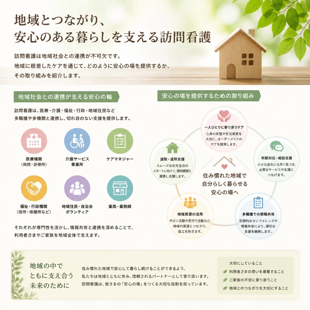 地域とのつながり