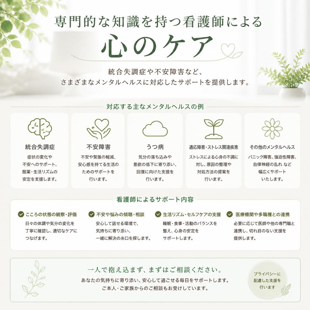 メンタルヘルスの専門知識