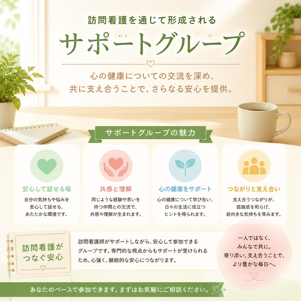 安心のサポートグループ