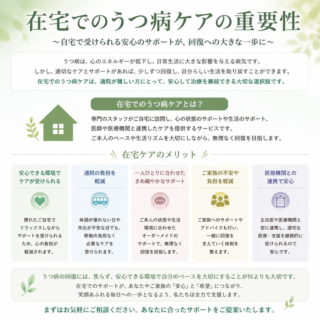 2. 在宅ケアのメリット