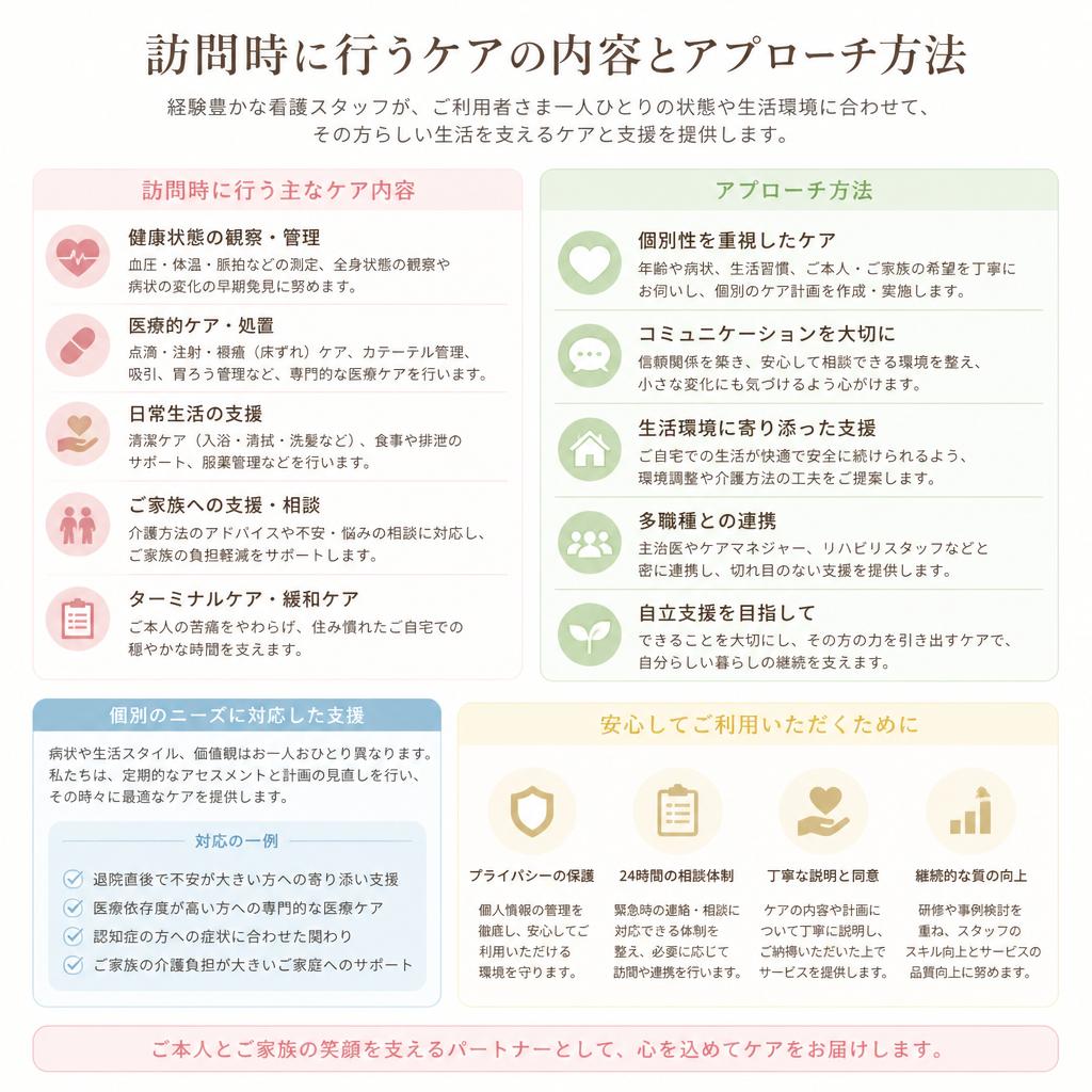 専門家によるきめ細やかなサポート