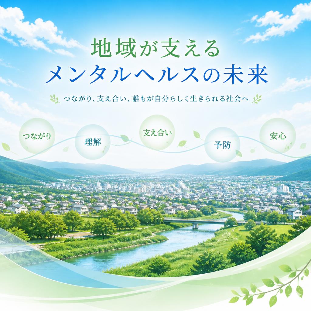 地域が支えるメンタルヘルスの未来