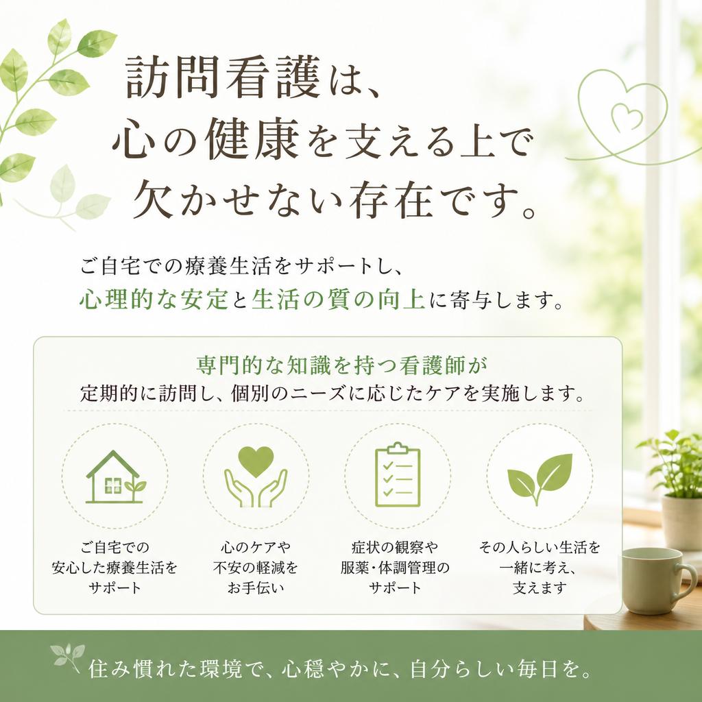 訪問看護の役割