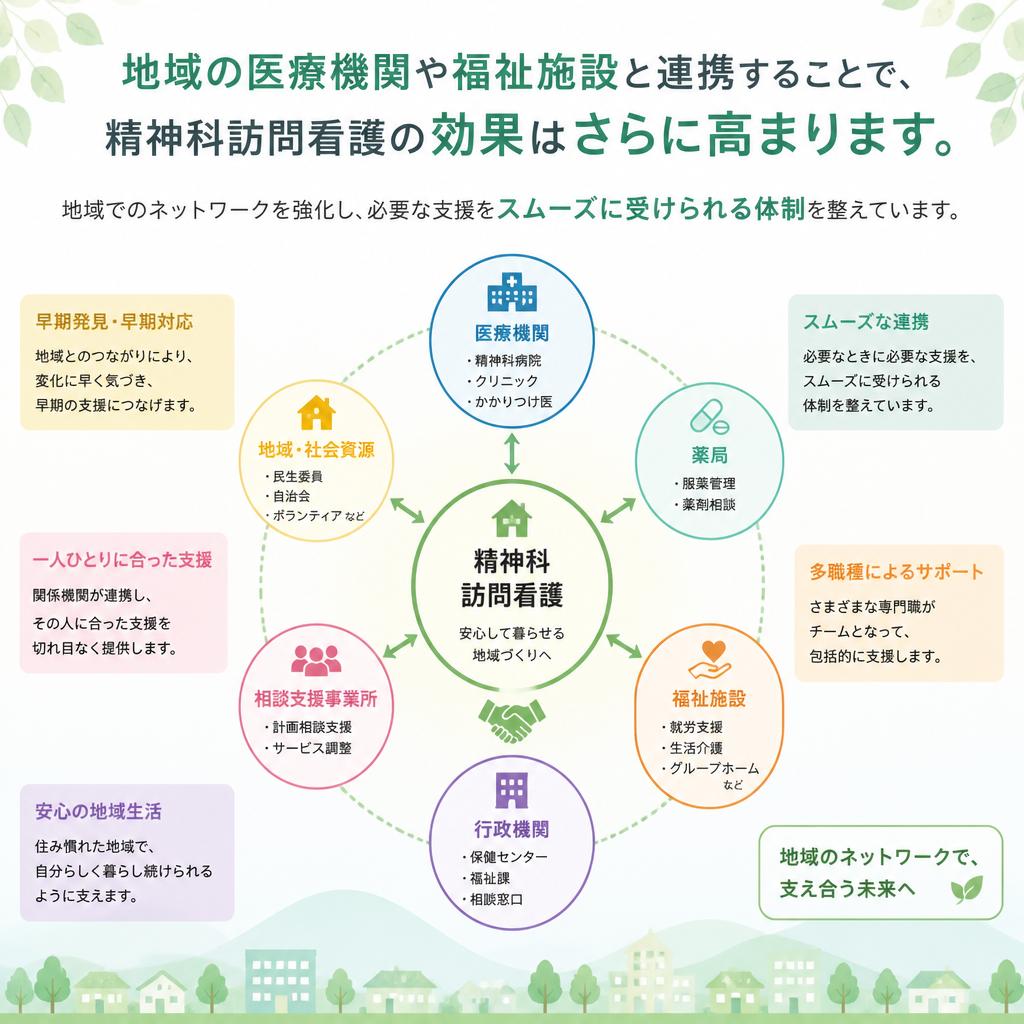 地域との連携