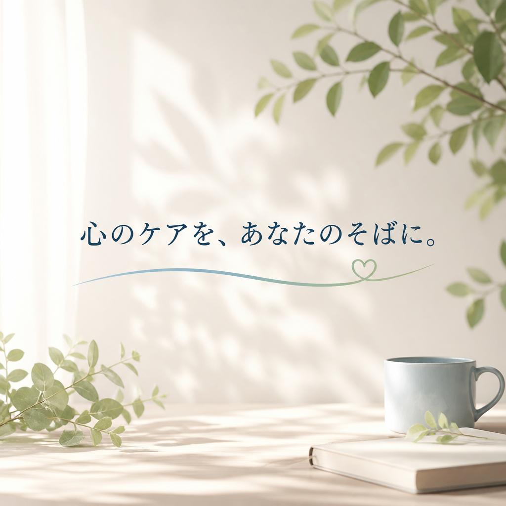 心のケアを、あなたのそばに。