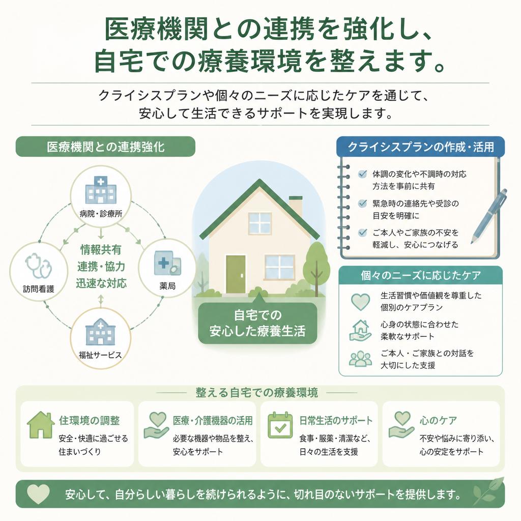 訪問看護の特徴と利点