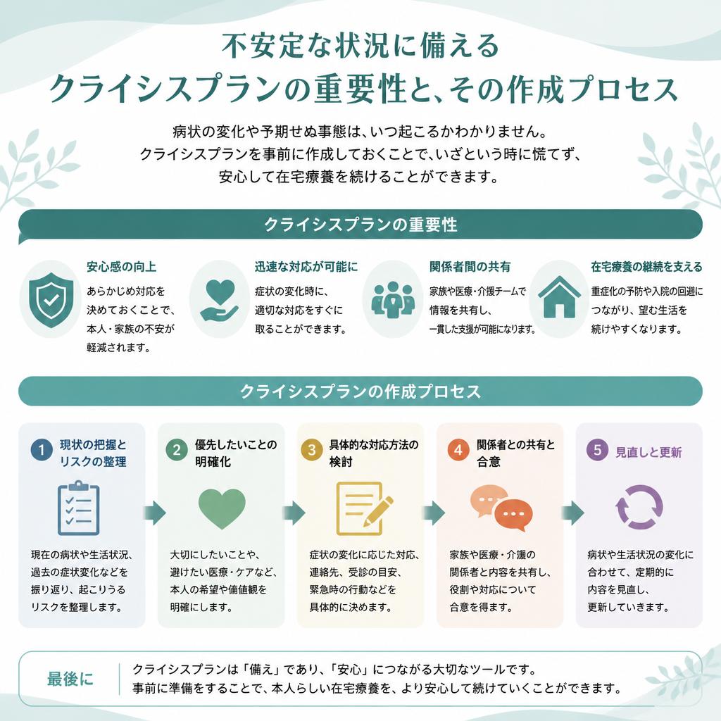 クライシスプランの意義