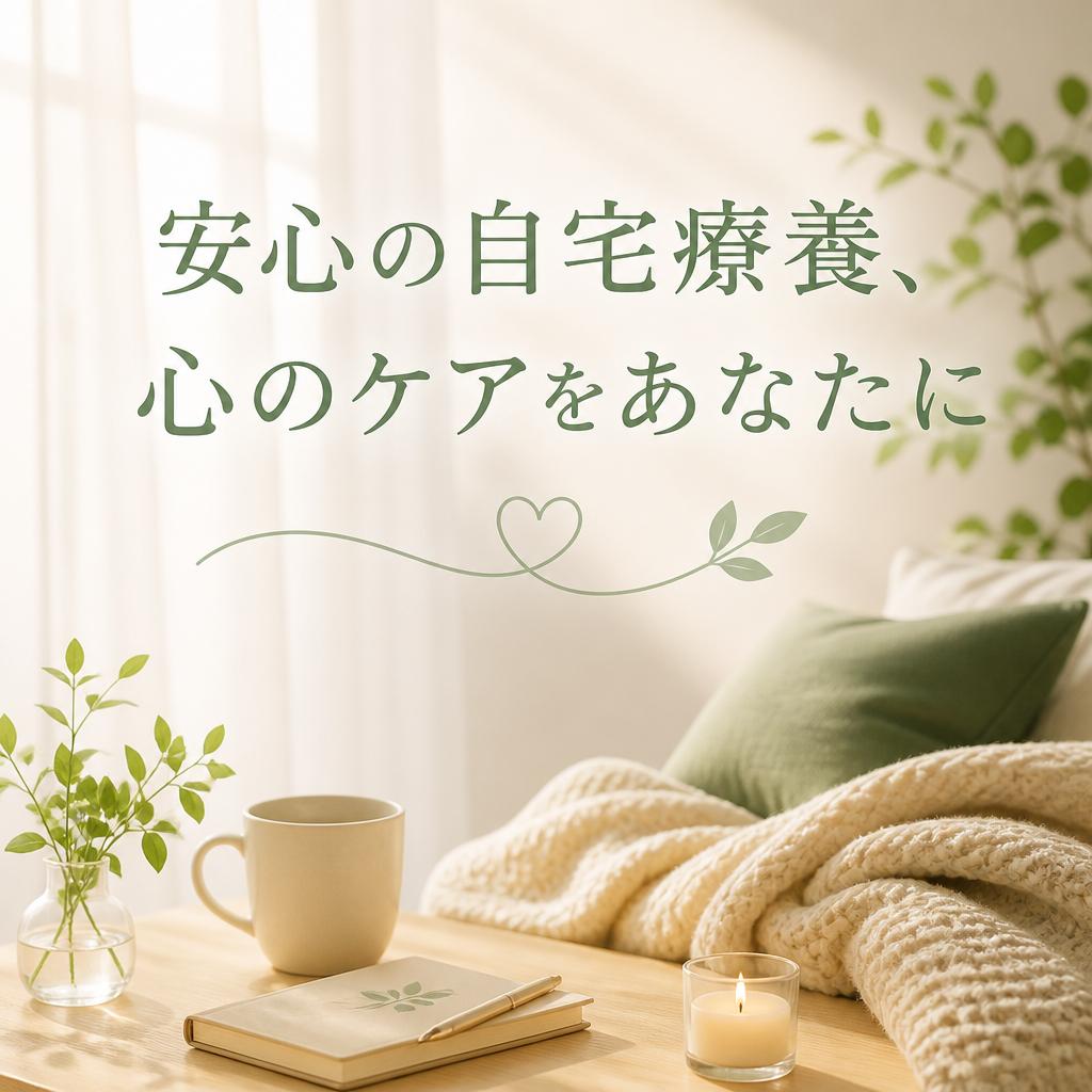 安心の自宅療養、心のケアをあなたに