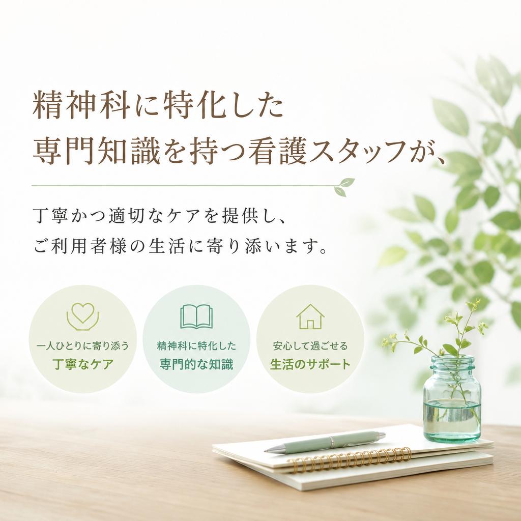 経験豊富なスタッフがサポート
